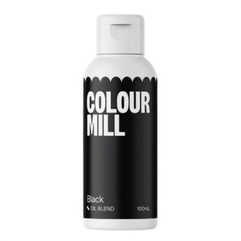 Colour Mill Oil Blend - Black 100ml